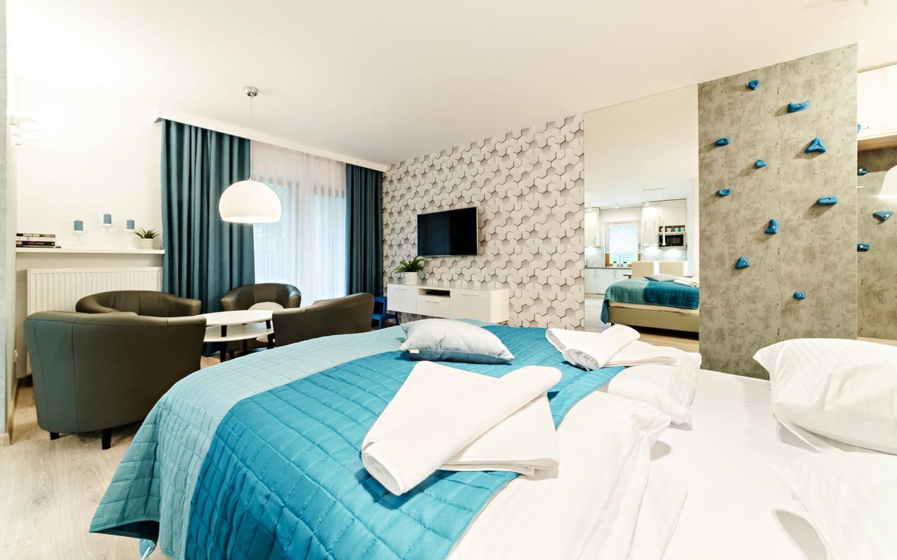 Apartamenty Sun & Snow Sarnia Residence Карпач Экстерьер фото