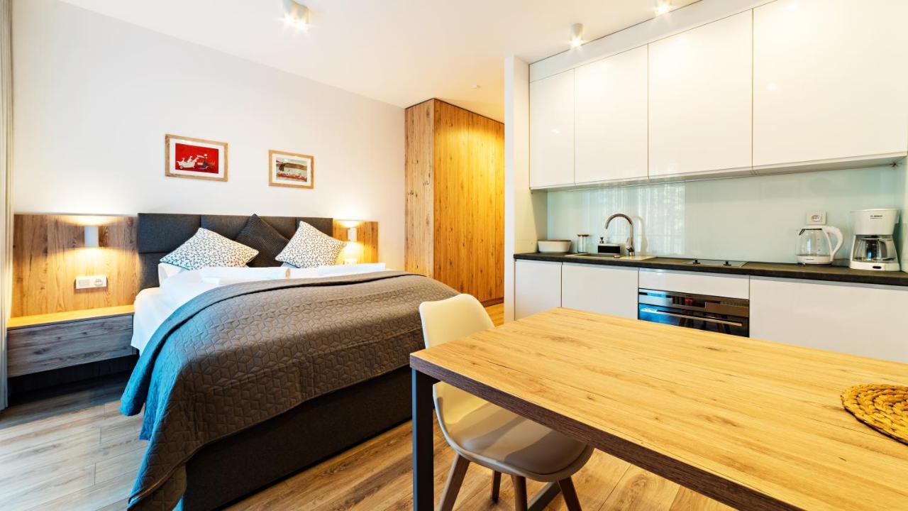 Apartamenty Sun & Snow Sarnia Residence Карпач Экстерьер фото