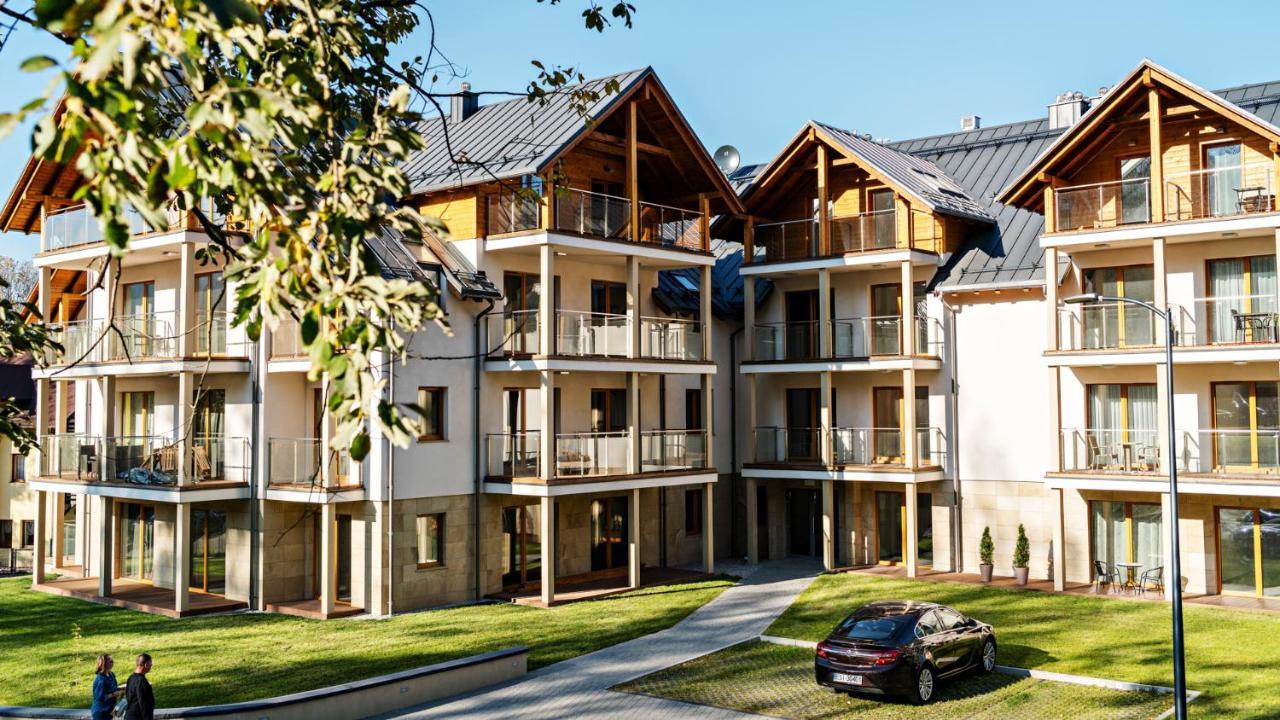 Apartamenty Sun & Snow Sarnia Residence Карпач Экстерьер фото