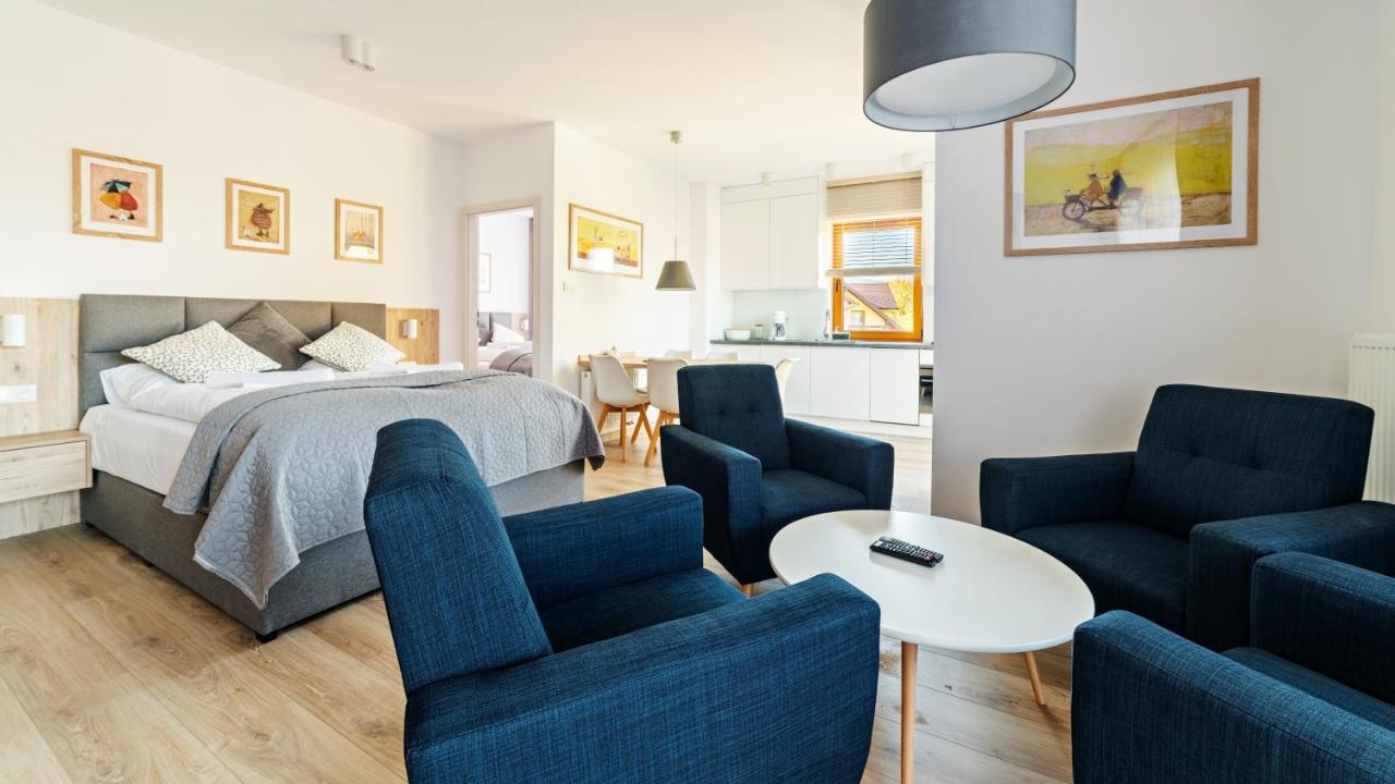 Apartamenty Sun & Snow Sarnia Residence Карпач Экстерьер фото