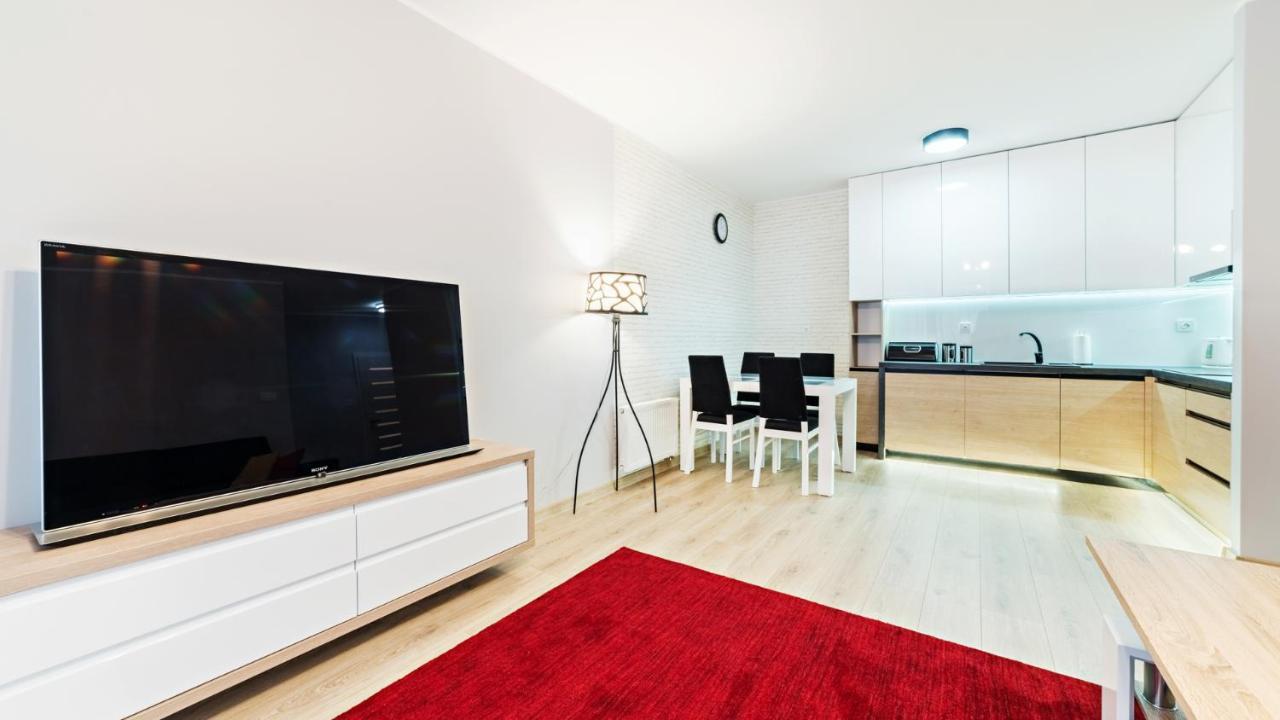 Apartamenty Sun & Snow Sarnia Residence Карпач Экстерьер фото