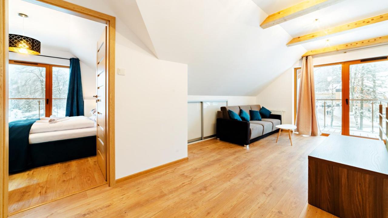 Apartamenty Sun & Snow Sarnia Residence Карпач Экстерьер фото
