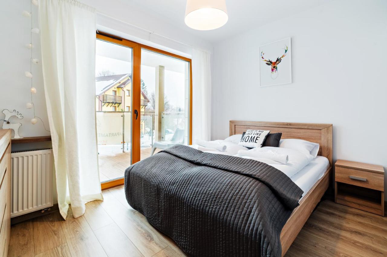 Apartamenty Sun & Snow Sarnia Residence Карпач Экстерьер фото