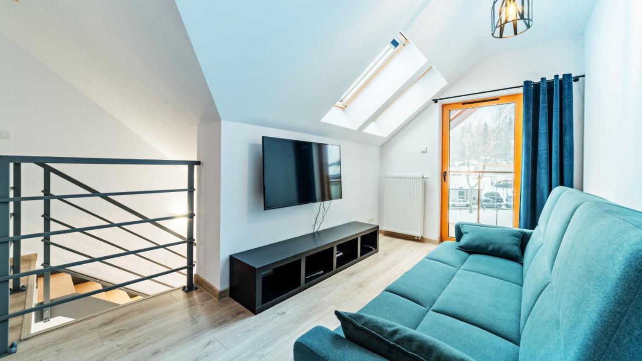 Apartamenty Sun & Snow Sarnia Residence Карпач Экстерьер фото