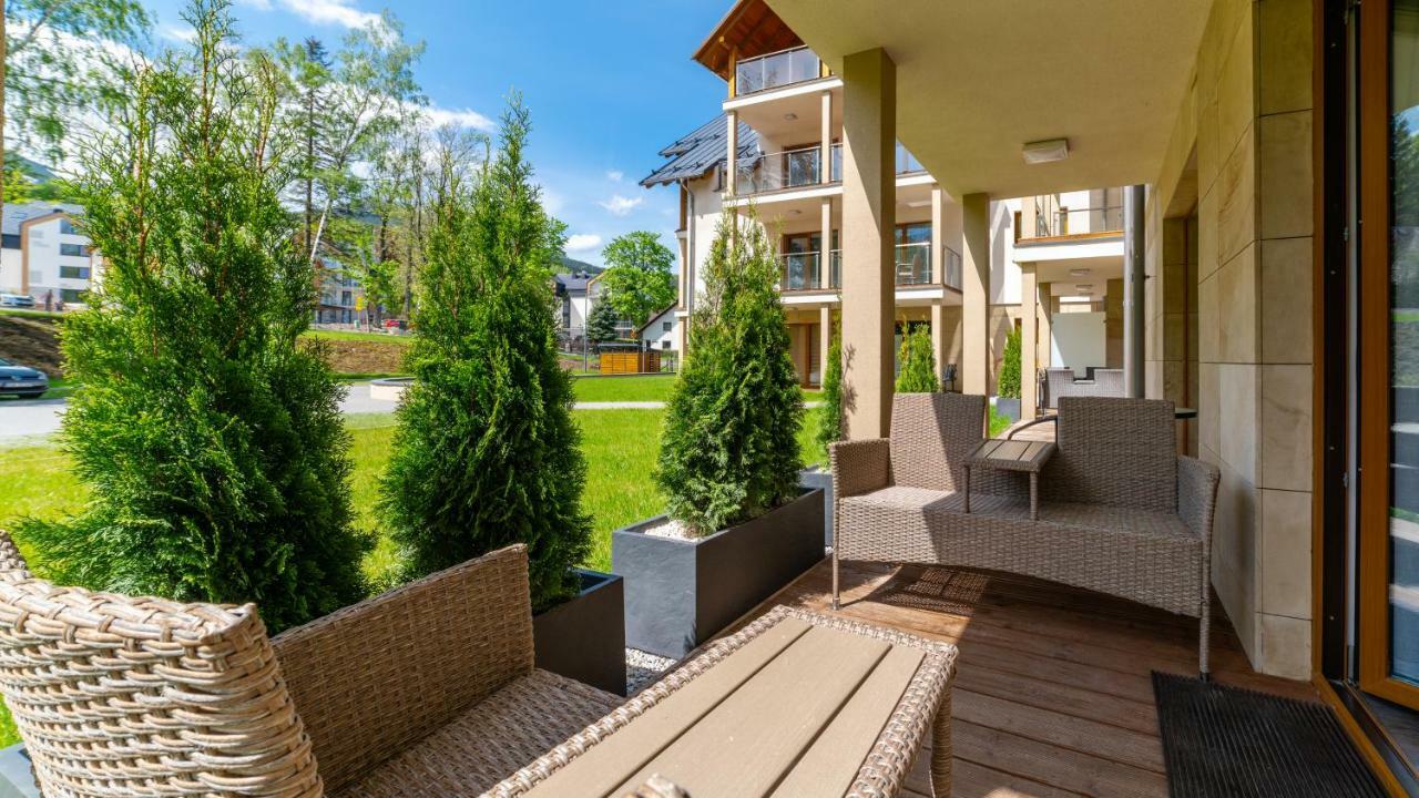Apartamenty Sun & Snow Sarnia Residence Карпач Экстерьер фото