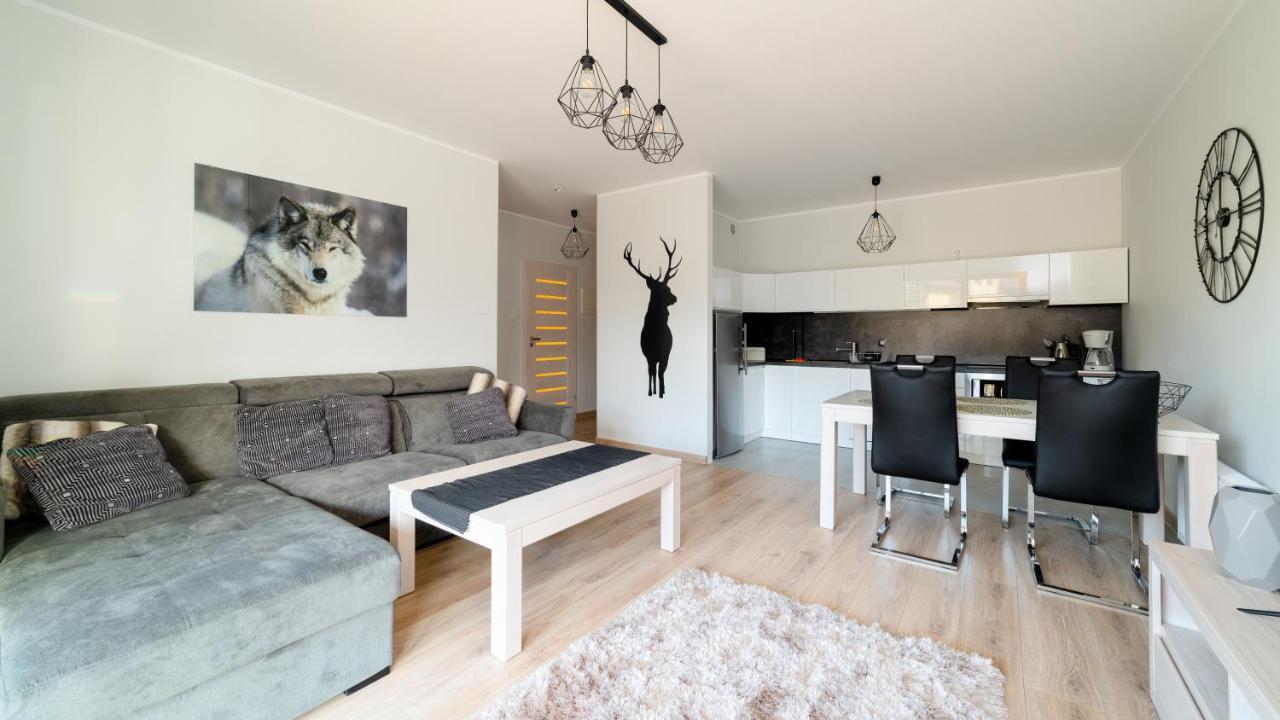 Apartamenty Sun & Snow Sarnia Residence Карпач Экстерьер фото